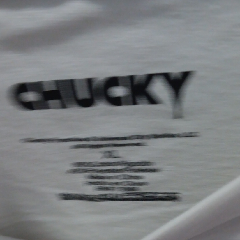 Chucky & Tiffany Crazy in Love Graphic Tee - White - Picture 3 of 5